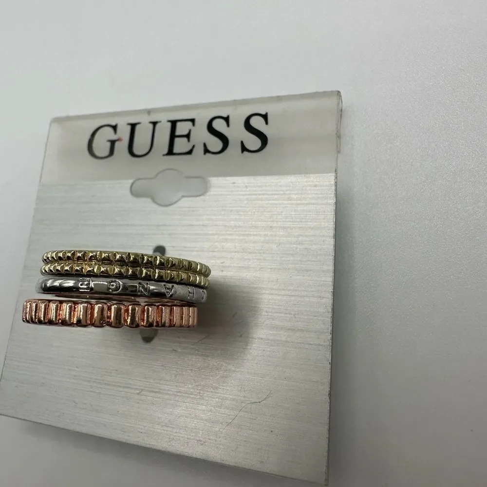 Guess set of Stackable Rings - Picture 2 of 5